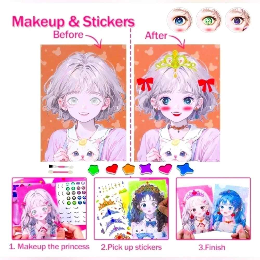 Princess Dress Up Game Set